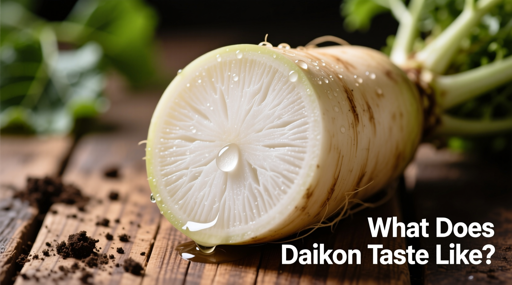 Discover Daikon: The Mild Winter Radish with East Asian Roots